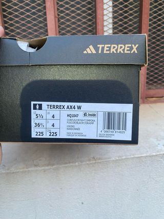 Zapatillas Adidas Terrex Talla 36 2/3