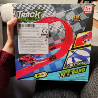 Pista de coches 360° Off-Road