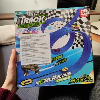 Pista de coches 360° Off-Road