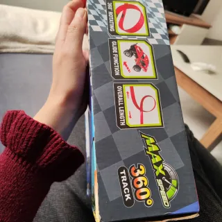 Pista de coches 360° Off-Road