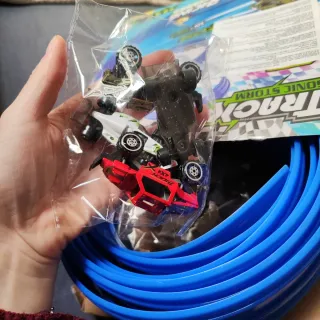 Pista de coches 360° Off-Road