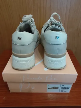 Zapatillas Beige Talla 38