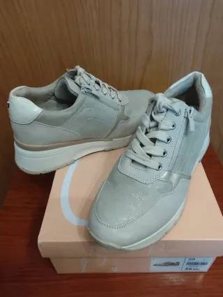 Zapatillas Beige Talla 38