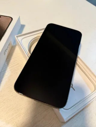 Iphone 15 Pro Max 256GB Gris 100% salud IMPOLUTO