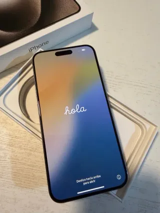 Iphone 15 Pro Max 256GB Gris 100% salud IMPOLUTO