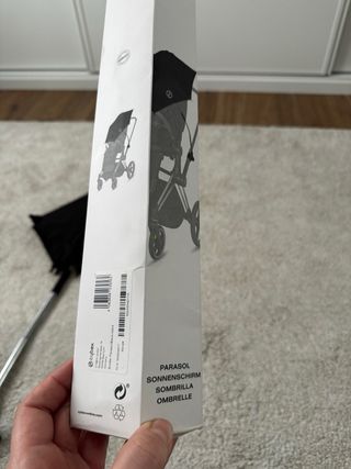 Sombrilla Cybex para el cochecito