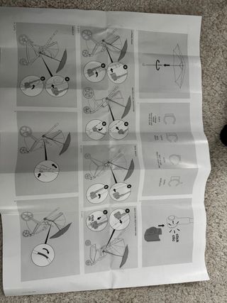 Sombrilla Cybex para el cochecito