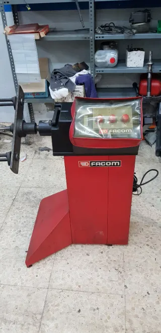 Equilibradora Electrónica Moto/Coche FACOM