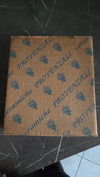 Scatola Provenzali Ceramiche