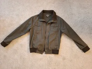Bomber H&M verde oliva