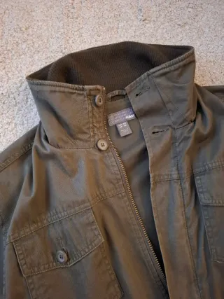 Bomber H&M verde oliva