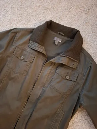 Bomber H&M verde oliva