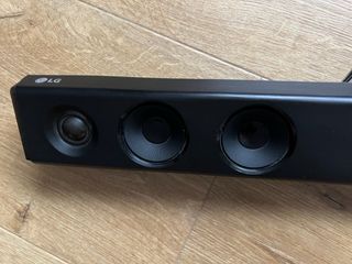 Barra de Sonido LG Negra