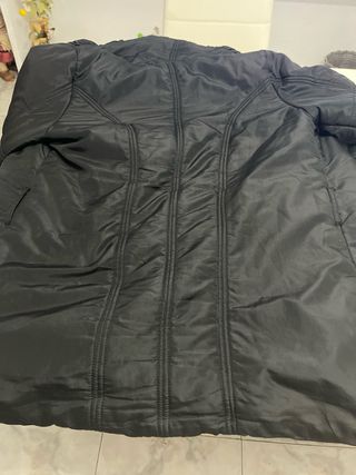 Chaquetón señora negro