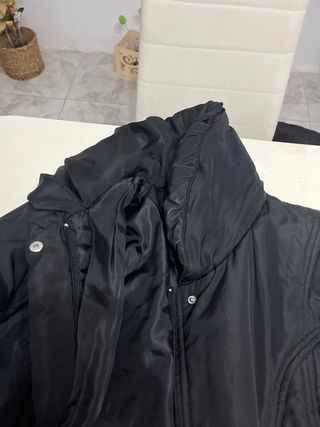 Chaquetón señora negro