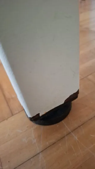 Mesa de comedor y 4 sillas