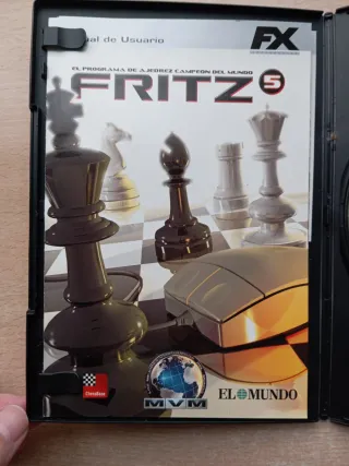 Fritz 5 PC CD-ROM Ajedrez