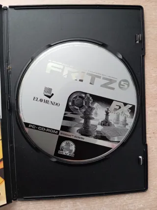 Fritz 5 PC CD-ROM Ajedrez