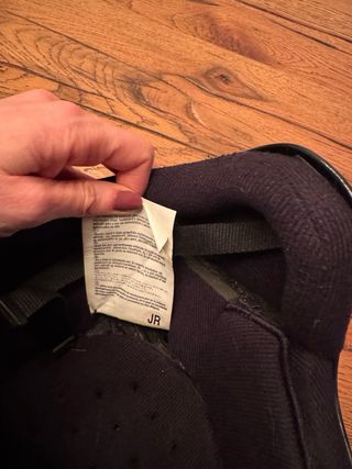 Casco Esquí Infantil Salomon Negro JR 51-52