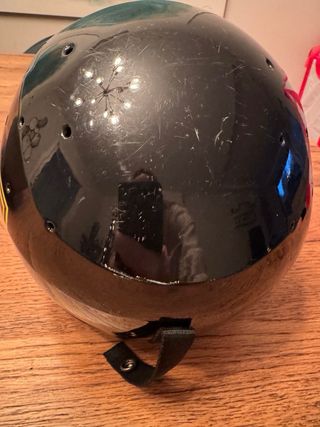 Casco Esquí Infantil Salomon Negro JR 51-52