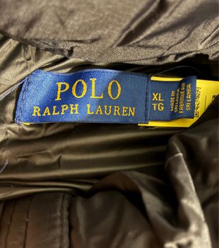 Chaqueta Polo Ralph Lauren Negra