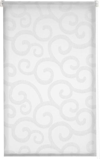 Tenda a rullo design moderno bianco