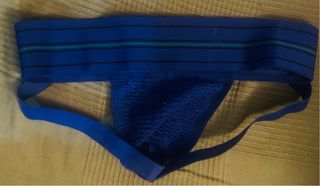 Bañador Jockstrap FR Azul Talla XL