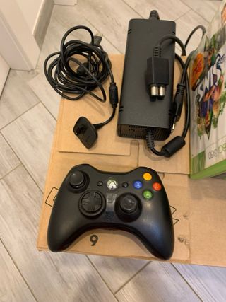 Xbox 360 Slim 250gb Kinect + Giochi