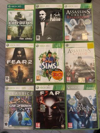 Xbox 360 Slim 250gb Kinect + Giochi