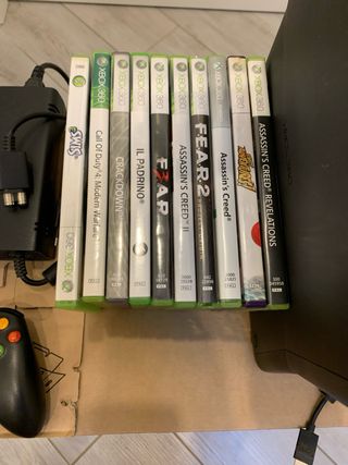 Xbox 360 Slim 250gb Kinect + Giochi