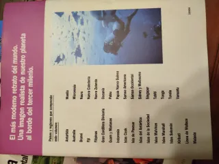 Colección libros Tierras y gentes