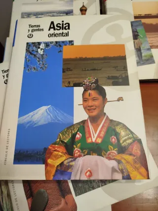 Colección libros Tierras y gentes