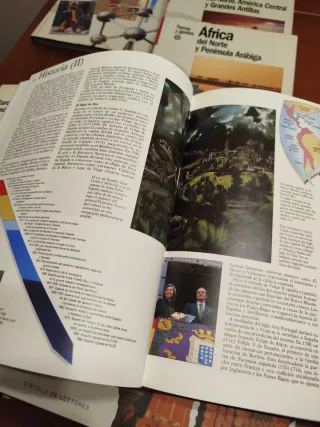 Colección libros Tierras y gentes