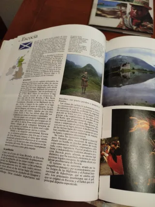 Colección libros Tierras y gentes