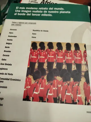 Colección libros Tierras y gentes