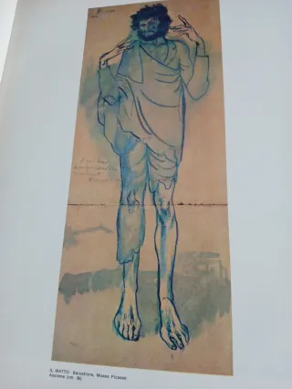 L'opera completa di Picasso Blu e rosa Moravia