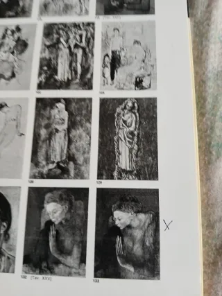 L'opera completa di Picasso Blu e rosa Moravia