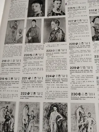 L'opera completa di Picasso Blu e rosa Moravia