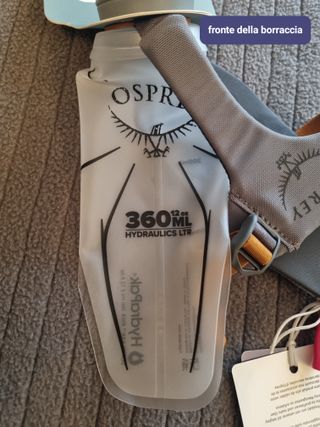 Osprey Duro Dyna Handheld + borraccia 360 ml *NEW