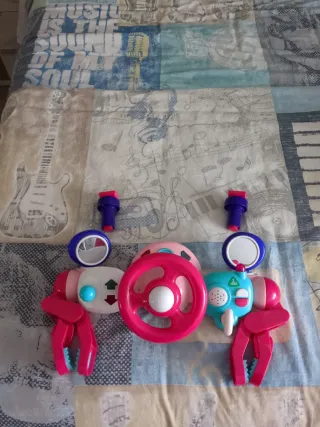 Volante musical para bebé