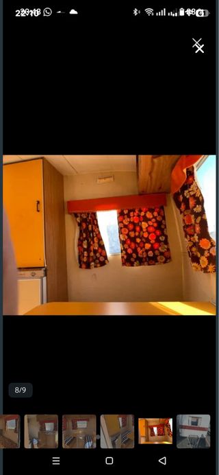 caravana ligera com sus documentos originales