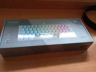 Mars Gaming MKMINI Teclado RGB 60%
