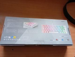 Mars Gaming MKMINI Teclado RGB 60%