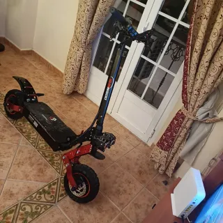 Patinete electrico nuevo una vez de uso