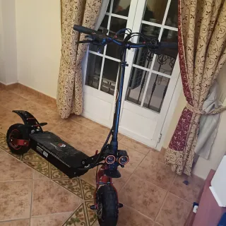 Patinete electrico nuevo una vez de uso