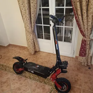 Patinete electrico nuevo una vez de uso
