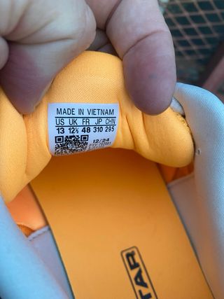 Zapatillas Adidas Adistar HRMY Talla 48