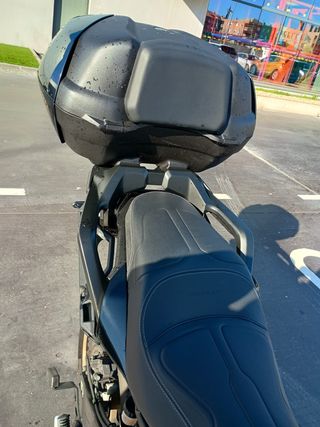 Yamaha Tracer 7 GT Negra