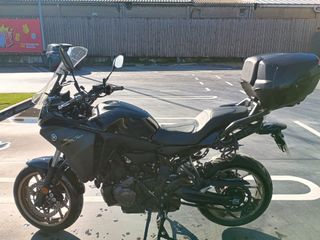 Yamaha Tracer 7 GT Negra