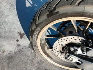 Yamaha Tracer 7 GT Negra